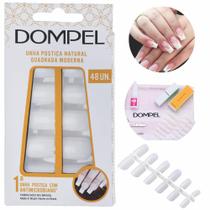 Kit Unhas Postiças Tips Moderna Alongamento Unhas C/ 48 Kit Unhas Postiças Tips Moderna Alongamento Unhas C/ 48