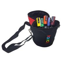 Kit UNI POSCA PC5M 5 Marcadores Artísticos Coloridos com Estojo Exclusivo Kit UNI POSCA PC5M 5 Marcadores Artísticos Coloridos com Estojo Exclusivo