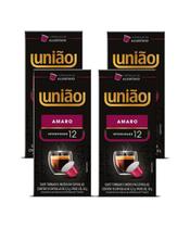 Kit União 40 Cápsulas de Café Amaro Intensidade 12 p/Máq Nespresso