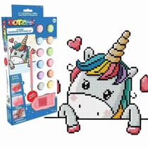 Kit Unicórnio 2000 Diamond Dotz Dotzies Fun