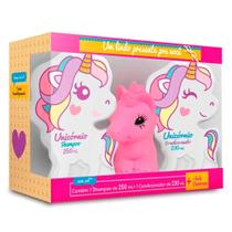 Kit Unicórnio Shampoo 250ml + Condicionador 230ml + Lindo Unicórnio - Nutriex Kit Unicórnio Shampoo 250ml + Condicionador 230ml + Lindo Unicórnio - Nutriex