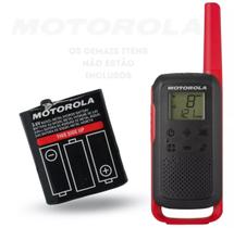Kit Unidade Rádio Motorola T210BR Para Repor Com 1 Bateria Recarregável