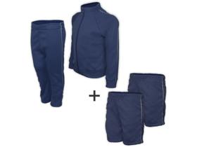 Kit Uniforme Escolar Helanca Juvenil Elanca Completo