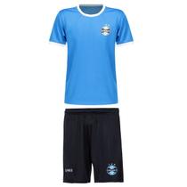 Kit Uniforme Grêmio Infantil Betel jr Torcedor Licenciado