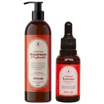 Kit Uniformidade Essencial com Sérum Íntimo 12 em 1 30mL e Hidratante Corporal 150mL Dita Cuja