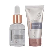 Kit Uniformização do Tom da Pele Routine Dermo Hinode