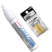 Kit UniPaint Marker PX-30 Branca + Refil Kit UniPaint Marker PX-30 Branca + Refil