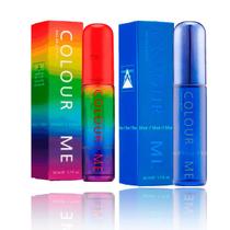 Kit Unissex Colour Me Colours 50ml e Blue 50ml Eau de Parfum