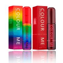Kit Unissex Colour Me Colours 50ml e Dark Red 50ml Eau de Parfum