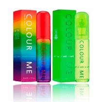 Kit Unissex Colour Me Colours 50ml e Neon Volt 50ml Eau de Parfum