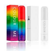 Kit Unissex Colour Me Colours 50ml e White 50ml Eau de Parfum