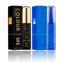 Kit Unissex Colour Me Gold Feminino 50ml e Blue 50ml Eau de Parfum