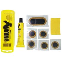Kit Unium de Remendo para Câmara Amarelo Kit Unium de Remendo para Câmara Amarelo