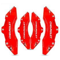 Kit Universal 2 Pares Capa De Pinça Esportiva Para Chevrolet Kit Universal 2 Pares Capa De Pinça Esportiva Para Chevrolet