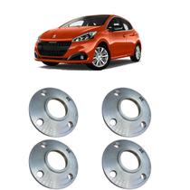 Kit Universal 2 Pares de Espaçador Alargador Rodas Pegeout
