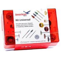 Kit Universal 20 Peças Para Acabamento E Polimento - American Burrs