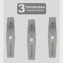 Kit Universal 3 Laminas de corte 2 Pontas Kit Universal 3 Laminas de corte 2 Pontas