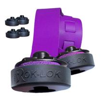 Kit Universal de 2 Unidades de Travas para Correia de Guitarra Rok-Lok PRO