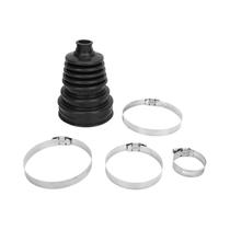 Kit Universal De Coifa De Silicone Para Eixo CV Com Protetor De Poeira E Abraçadeira Redonda Para Kit Universal De Coifa De Silicone Para Eixo CV Com Protetor De Poeira E Abraçadeira Redonda Para