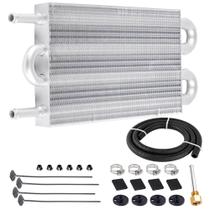 Kit Universal de Enfriador de Aceite para Transmisión BARTOO de Aluminio 5/16