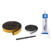 Kit universal de instalação de portas para animais de estimação e proteção contra intempéries PetSafe