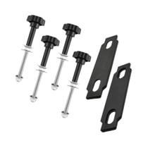 Kit Universal De Placas De Tração 4X, Placa De Recuperação De Segurança Fácil De Instalar Para