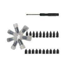 Kit Universal De Reparo De Pneus Para Carros E Motos, 10, 20 Ou 30 Peças, Ferramentas De Remendo Com