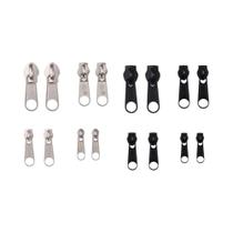 Kit Universal De Reparo De Zíperes 3 5 8 10 Polegadas, Removedor De Cabeça De Zíper, Fechamento