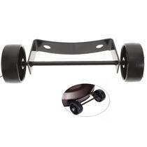 Kit universal de rodas para aquecedor de pátio Mcvomv, peças de reposição para aquecedor externo, roda para aquecedor a gás de pátio Kit universal de rodas para aquecedor de pátio Mcvomv, peças de reposição para aquecedor externo, roda para aquecedor a gás de pátio