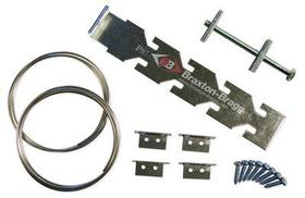 Kit Universal de Suporte para Pia Hercules para Bancada Kit Universal de Suporte para Pia Hercules para Bancada