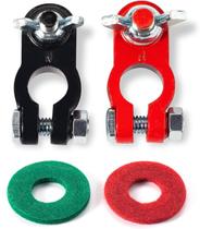 Kit Universal de Terminais de Bateria Positivo e Negativo Cannonfish Kit Universal de Terminais de Bateria Positivo e Negativo Cannonfish