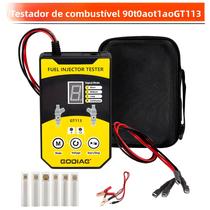 Kit Universal De Teste E Limpeza De Injetores De Combustível Com 6 Adaptadores E 8 Modos De Pulso Kit Universal De Teste E Limpeza De Injetores De Combustível Com 6 Adaptadores E 8 Modos De Pulso
