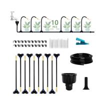 Kit Universal DIY Para Irrigação De Plantas Em Estufas E Jardins, Sistema De Resfriamento Por
