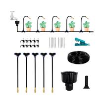 Kit Universal DIY Para Irrigação E Resfriamento De Plantas Em Estufas E Jardins