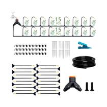 Kit Universal DIY Para Irrigação E Resfriamento De Plantas Em Estufas E Jardins