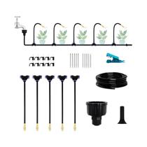 Kit Universal DIY Para Irrigação E Resfriamento De Plantas Em Estufas E Jardins Kit Universal DIY Para Irrigação E Resfriamento De Plantas Em Estufas E Jardins