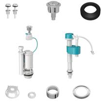 Kit Universal Duplo Acionamento para Caixa Acoplada - 1100.SI.60.01 - DECA Kit Universal Duplo Acionamento para Caixa Acoplada - 1100.SI.60.01 - DECA