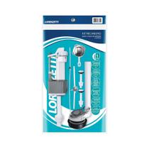 Kit Universal Mecanismo p/ Caixa Acoplada 6 Litros Lorenzetti