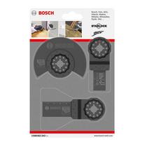 Kit universal para faca vibratoria multi-cutter gop 2608662343 bosch - Bosch acessorios
