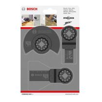 Kit universal para faca vibratoria multi-cutter gop 2608662343 bosch Kit universal para faca vibratoria multi-cutter gop 2608662343 bosch