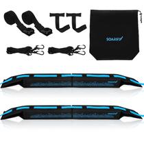 Kit Universal para Transportar Caiaques Soarify para Teto de Carro em Tecido Macio