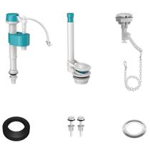 Kit Universal Simples Acionamento Para Caixa Acoplada - - Deca Kit Univ.simples Acionamento P-cx Acopla