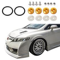 Kit Universal Trava Para-Choque Quick Release Estilo BR Saia