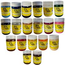 Kit Universo em Suas Mãos Tinta Acrílicas Art Paris 250ml Kit Universo em Suas Mãos Tinta Acrílicas Art Paris 250ml