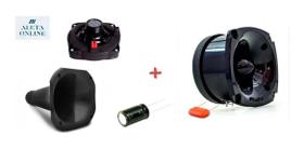 Kit Unlike Drive Corneta Curta Und 400 100w +tweeter Unt 400