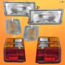 Kit Uno 91 92 93 94 95 96 97 98 Farol Pisca Lente Traseira Kit Uno 91 92 93 94 95 96 97 98 Farol Pisca Lente Traseira