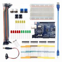 Kit Uno Iniciante 80 Peças para Arduino Kit Uno Iniciante 80 Peças para Arduino