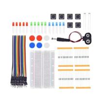 Kit UNO R3 Mini Starter para Arduino - com LED, Jumper e Botão