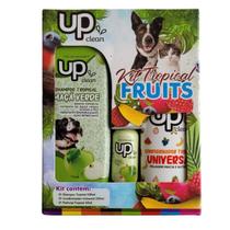 Kit Up Clean Maça Verde Shampoo Condicionador Perfume Pet Kit Up Clean Maça Verde Shampoo Condicionador Perfume Pet