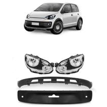 Kit Up Cross 2015 2016 2017 Par Farol Máscara Negra Spoiler Parachoque Traseiro Moldura parachoque Traseiro Kit Up Cross 2015 2016 2017 Par Farol Máscara Negra Spoiler Parachoque Traseiro Moldura parachoque Traseiro